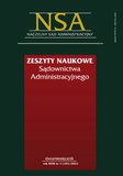 : Zeszyty Naukowe Sądownictwa Administracyjnego - 3/2022