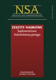 : Zeszyty Naukowe Sądownictwa Administracyjnego - 4/2022