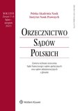 : Orzecznictwo Sądów Polskich - 7-8/2023