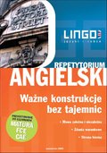 ebooki: Angielski. Ważne konstrukcje bez tajemnic. Repetytorium - ebook