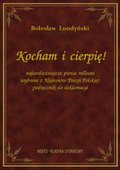 ebooki: Kocham i cierpię - ebook