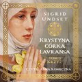 Krystyna córka Lavransa. Krzyż - audiobook