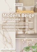 Nowoczesne łazienki premium - przydatne rozwiązania. Katalog z zestawieniami materiałów i wyposażenia - ebook