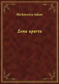 Darmowe ebooki: Żona uparta - ebook