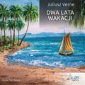 Dwa lata wakacji - audiobook