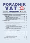 Poradnik VAT – e-wydania – 14/2025