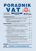 Poradnik VAT – e-wydania – 17/2025