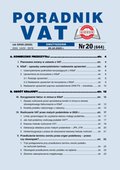 Poradnik VAT – e-wydania – 20/2025