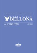 Kwartalnik Bellona – e-wydanie – 1/2025