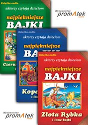 : PAKIET: Aktorzy czytają dzieciom NAJPIĘKNIEJSZE BAJKI  - ZESTAW  I - audiobooki