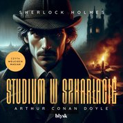 : Sherlock Holmes. Studium w szkarłacie - audiobook