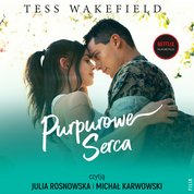 : Purpurowe serca