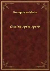 : Contra spem spero - ebook