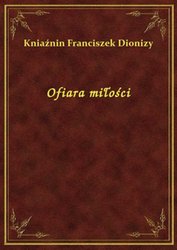 : Ofiara miłości - ebook