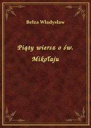 : Piąty wiersz o św. Mikołaju - ebook