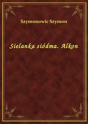 : Sielanka siódma. Alkon - ebook