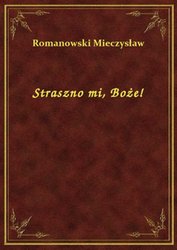 : Straszno mi, Boże! - ebook