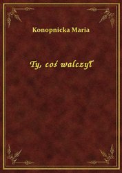 : Ty, coś walczył - ebook