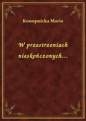 : W przestrzeniach nieskończonych... - ebook