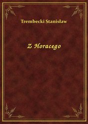 : Z Horacego - ebook