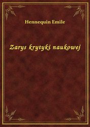 : Zarys krytyki naukowej - ebook