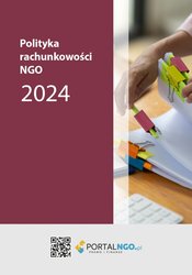 : Polityka rachunkowości NGO 2024 - ebook