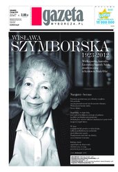 : Gazeta Wyborcza - Białystok - e-wydanie – 27/2012