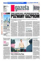 : Gazeta Wyborcza - Białystok - e-wydanie – 44/2012