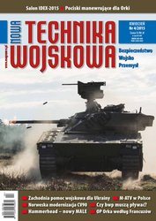 : Nowa Technika Wojskowa - e-wydanie – 4/2015