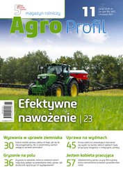 : Agro Profil - e-wydawnia – 11/2021