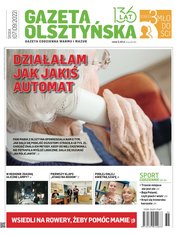 : Gazeta Olsztyńska - e-wydania – 172/2022