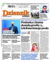 : Dziennik Łódzki - e-wydanie – 15/2022