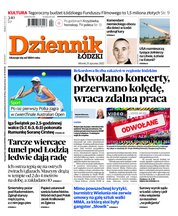 : Dziennik Łódzki - e-wydanie – 19/2022