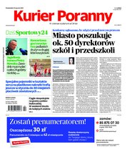 : Kurier Poranny - e-wydanie – 5/2022