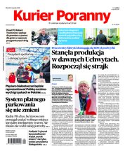 : Kurier Poranny - e-wydanie – 16/2022