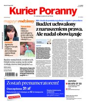 : Kurier Poranny - e-wydanie – 31/2022