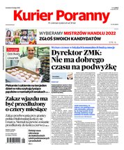 : Kurier Poranny - e-wydanie – 38/2022
