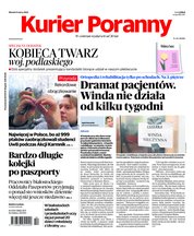 : Kurier Poranny - e-wydanie – 46/2022