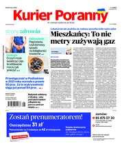 : Kurier Poranny - e-wydanie – 47/2022