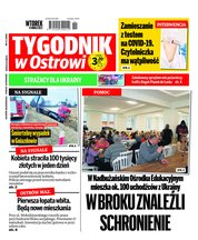 : Tygodnik Ostrołęcki - Tygodnik w Ostrowi - e-wydanie – 11/2022