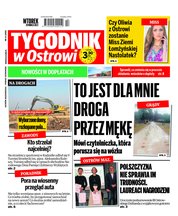 : Tygodnik Ostrołęcki - Tygodnik w Ostrowi - e-wydanie – 13/2022
