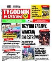 : Tygodnik Ostrołęcki - Tygodnik w Ostrowi - e-wydanie – 14/2022