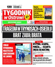 : Tygodnik Ostrołęcki - Tygodnik w Ostrowi - e-wydanie – 17/2022
