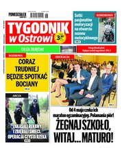 : Tygodnik Ostrołęcki - Tygodnik w Ostrowi - e-wydanie – 18/2022