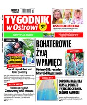 : Tygodnik Ostrołęcki - Tygodnik w Ostrowi - e-wydanie – 23/2022
