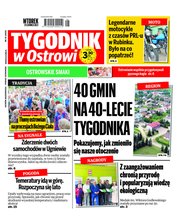 : Tygodnik Ostrołęcki - Tygodnik w Ostrowi - e-wydanie – 25/2022