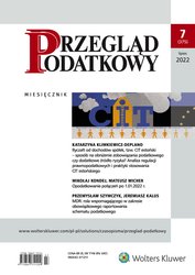 : Przegląd Podatkowy - e-wydanie – 7/2022