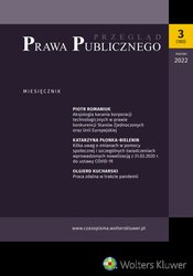 : Przegląd Prawa Publicznego - e-wydanie – 3/2022