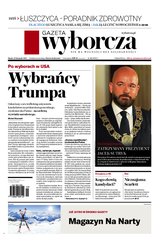 : Gazeta Wyborcza - Łódź - e-wydanie – 266/2024