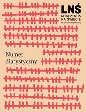 : Literatura na Świecie - e-wydanie – 3-4/2024